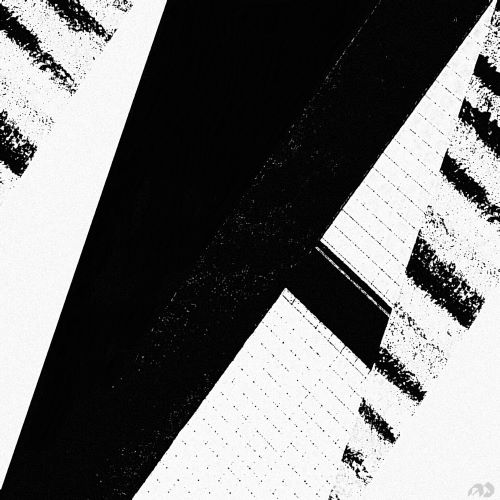 TINA GRAPHICS | Tina Stynen mixed media artwork | an exploration black and white and some grey