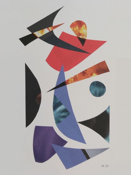 TINA GRAPHICS | Tina Stynen mixed media artwork | collages