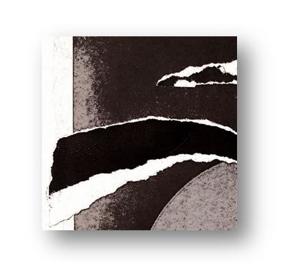 TINA GRAPHICS | Tina Stynen mixed media artwork | collage 1955